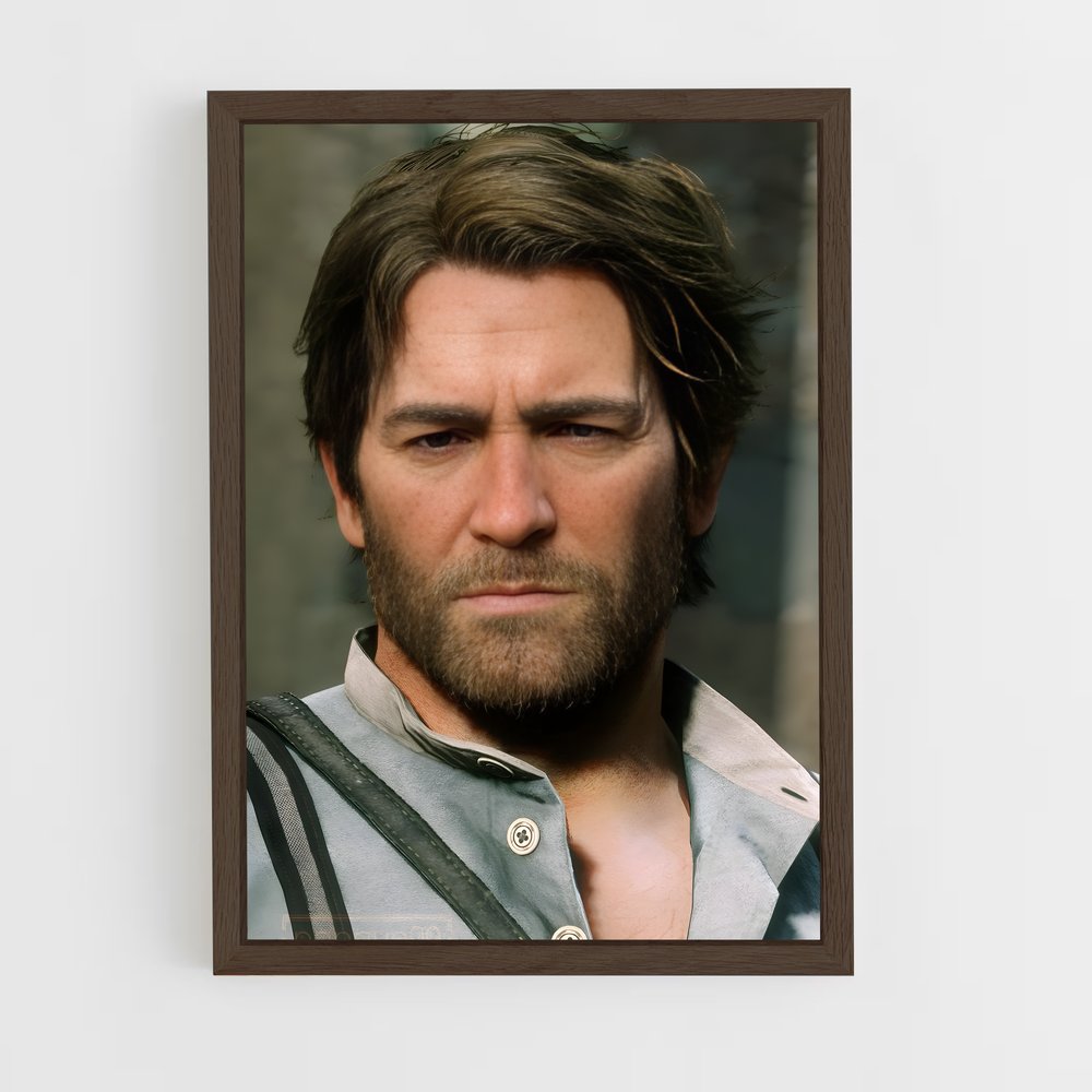 Poster L'Héritage d'Arthur – affiche Red Dead Redemption (vue 5)